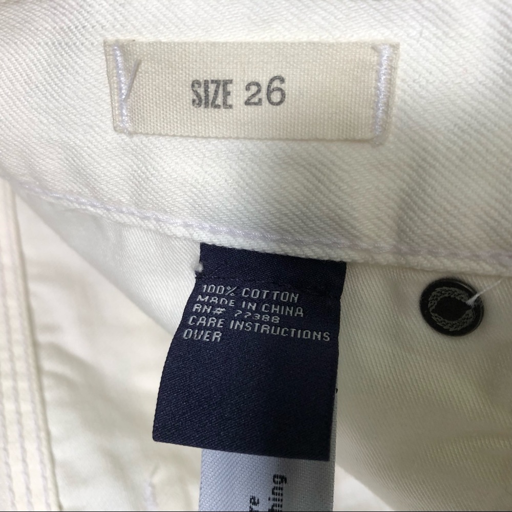 NWT Madewell White Denim Shorts - Picture 4 of 7